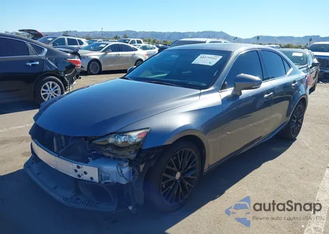2014 Lexus Is 250 из США, поврежденный, VIN JTHBF1D2XE5039938